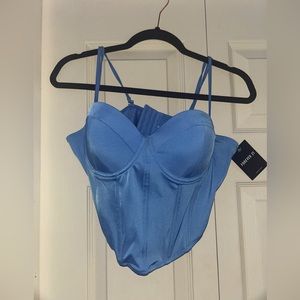 Blue Corset